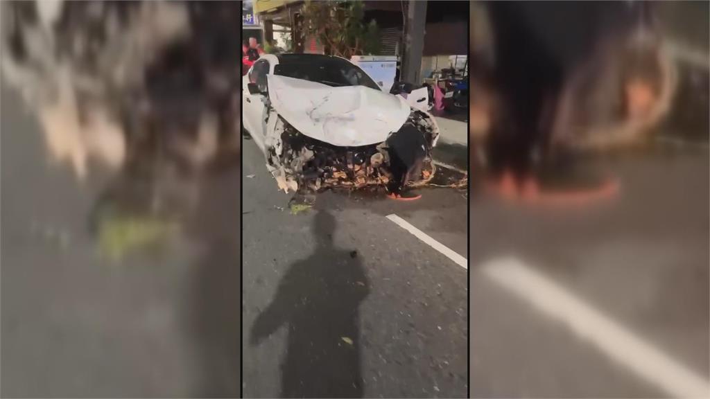 轎車撞機車後肇逃 駕駛深夜投案 警不排除「躲避罰則」鑽漏洞