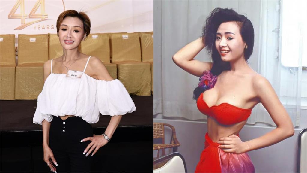 「波霸始祖」葉子楣57歲近況曝光!聚會照驚見手臂細到見骨