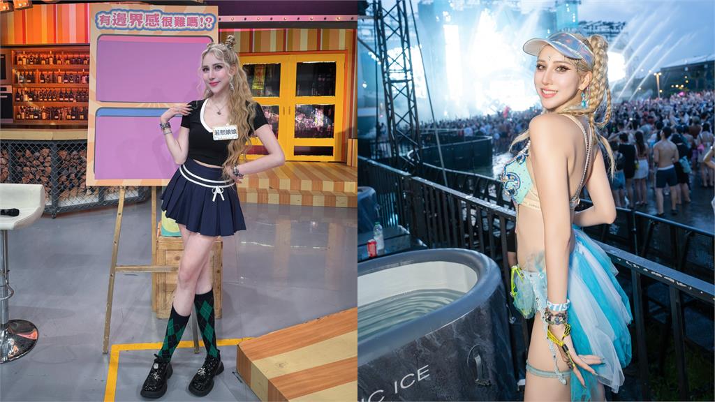 混血辣妹控狂粉「蹭車蹭酒」裝熟!她跟到餐廳外「探頭探腦」荒謬結局被揭穿