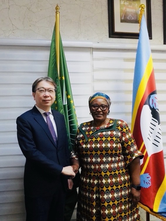 快新聞／賴總統首訪史瓦帝尼！國安局長蔡明彥先行視導確保元首維安