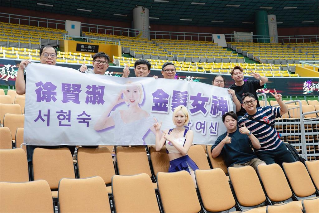 啦啦隊/電豹女韓籍女神徐賢淑初登板驚豔全場!最愛「這台灣美食」想帶回韓國開店