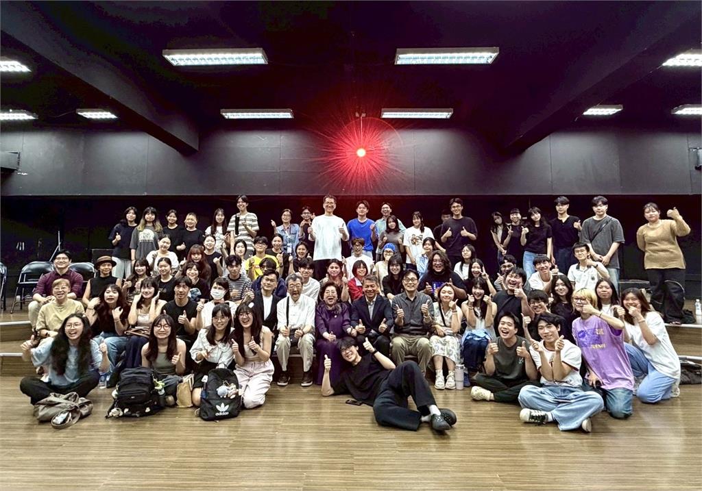 快新聞／陳淑芳　台藝大校友