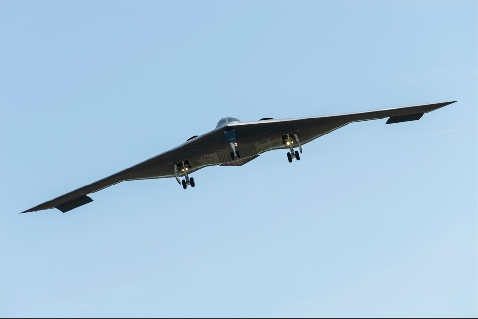川普派「空中幽靈」轟炸伊朗!B-2戰機造價625億 雷達難辨如同小鳥