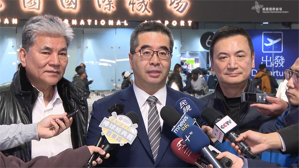 國民黨出發國共論壇　台灣國批國共團「去了就別回來」