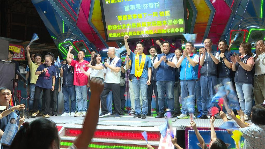 蔣萬安「丟甘蔗」在廟旁挨轟！張育萌揪「2大貓膩」酸：台北政壇奇蹟