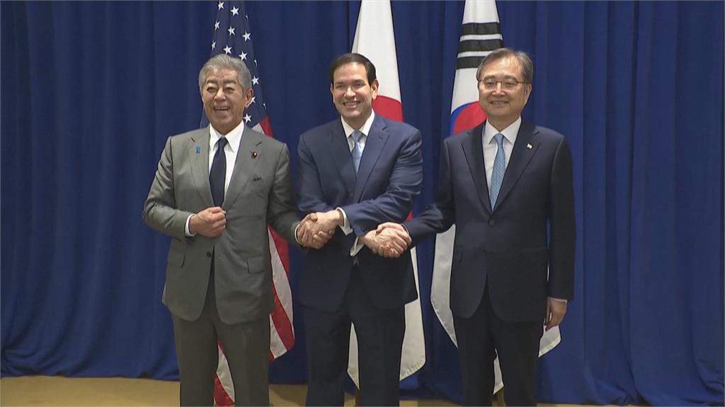 美日韓外長會談共同聲明　強調台海和平穩定重要性