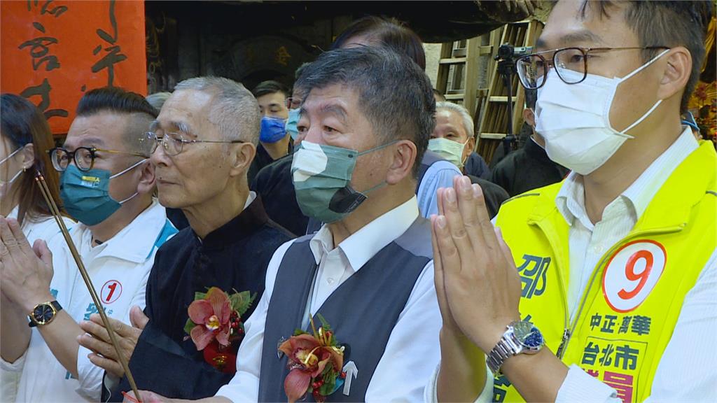 蔣委屈稱機密合約議題被圍剿 陳時中:當立委就要有擔當