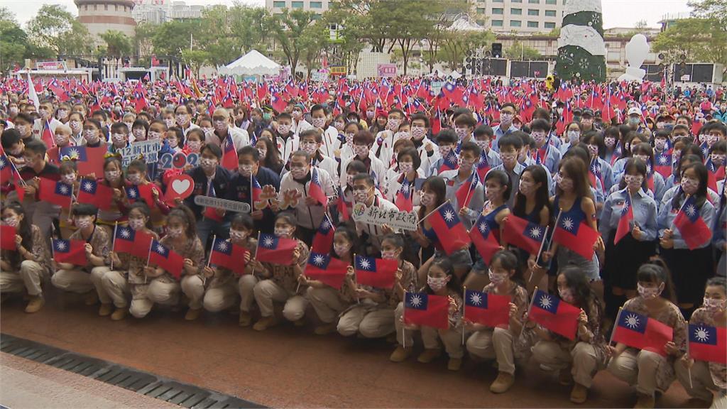 喊「全台共好」　升旗典禮不談市政談國政　侯友宜下一步劍指2024？