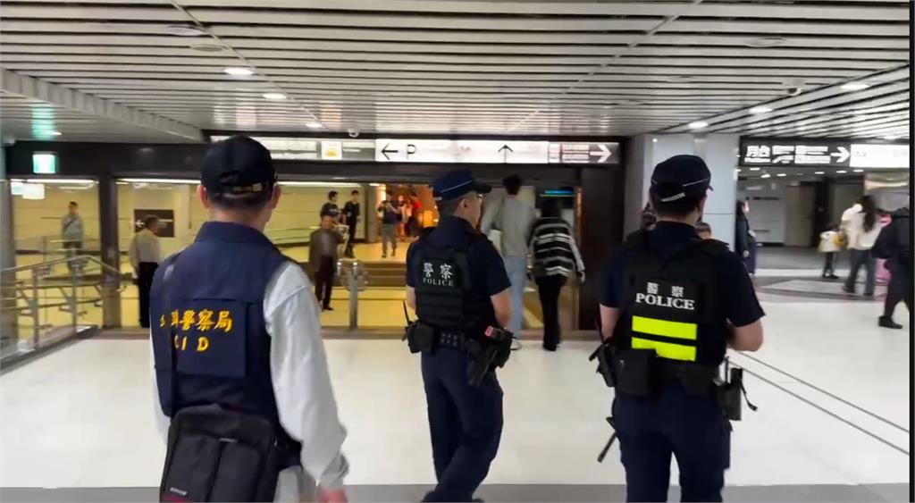 快訊／搭車注意！北捷突收炸彈預告「下午1點半引爆」台鐵急發聲：共構車站全戒備