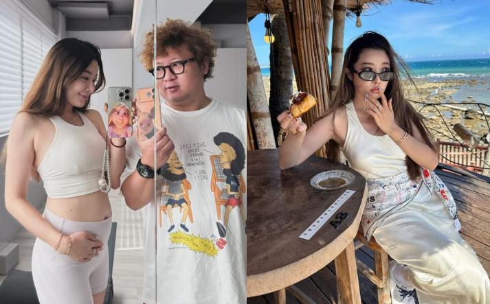 依依剛宣布懷孕就「遇到大魔王」？夜晚「情緒低落」發文吐心聲！