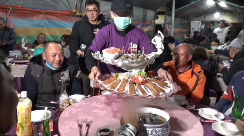異言堂／烏魚子整片上桌   行善總舖師阿翰師   辦桌超澎湃