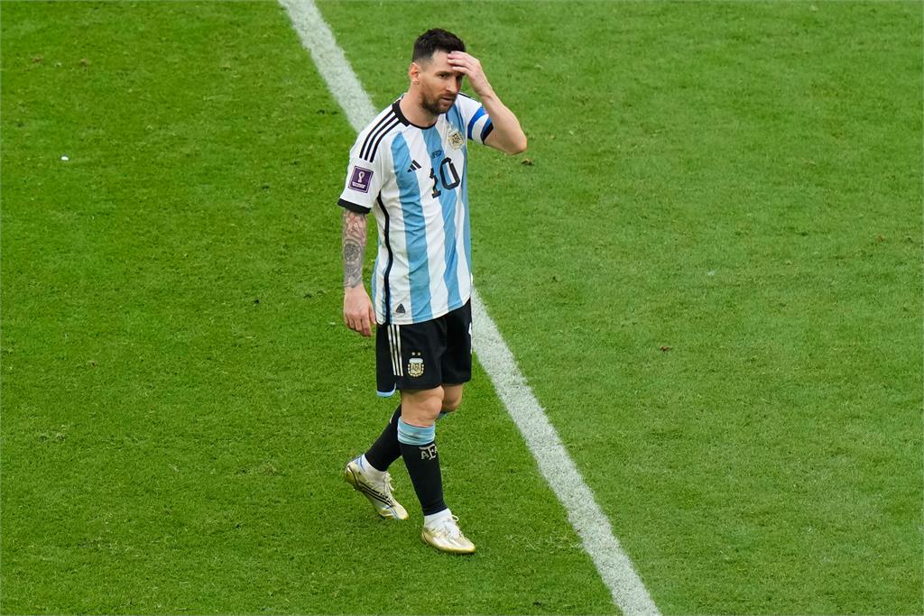 卡達世足／梅西「最後一舞」首戰失利！阿根廷1：2不敵沙烏地阿拉伯