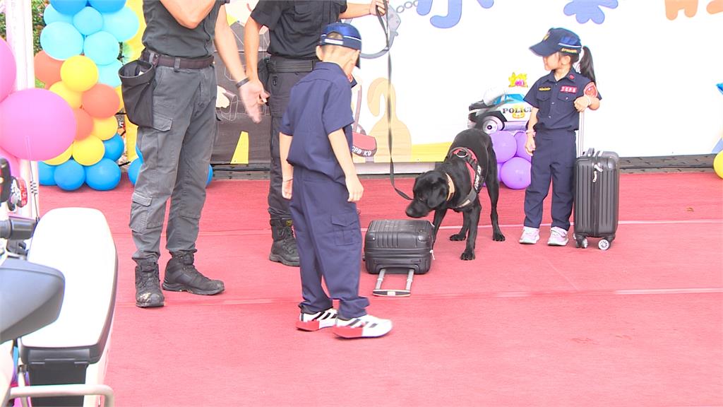 台中「小小警察體驗營」搶破頭 5千人報名中籤率僅4%