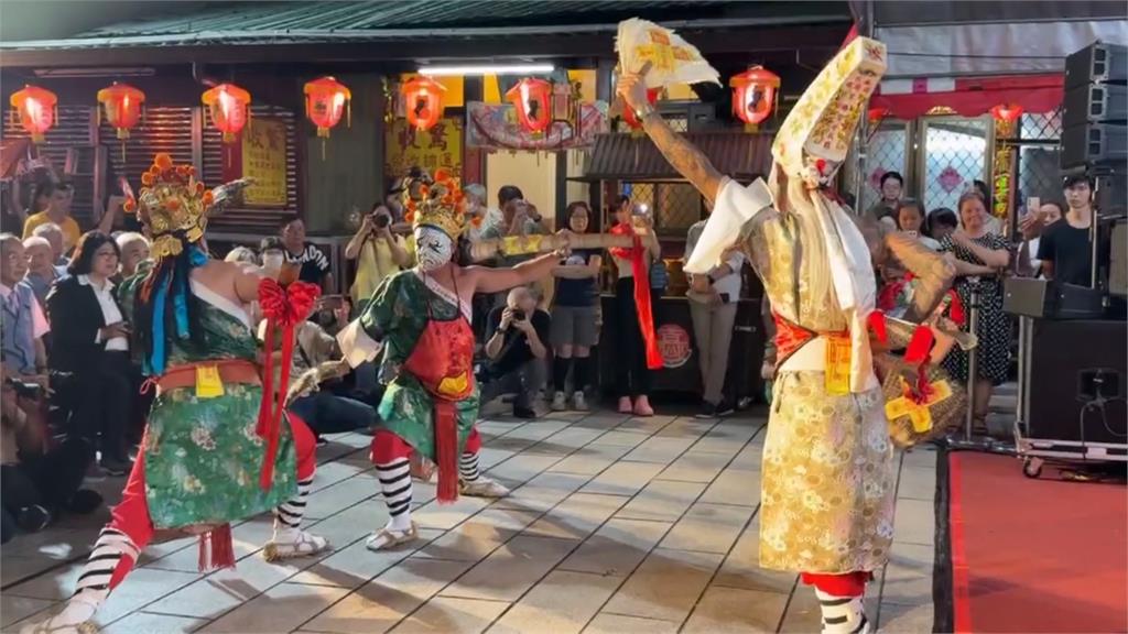 在地文化融合藝術　嘉義「諸羅城隍中元祭」首結合管樂團