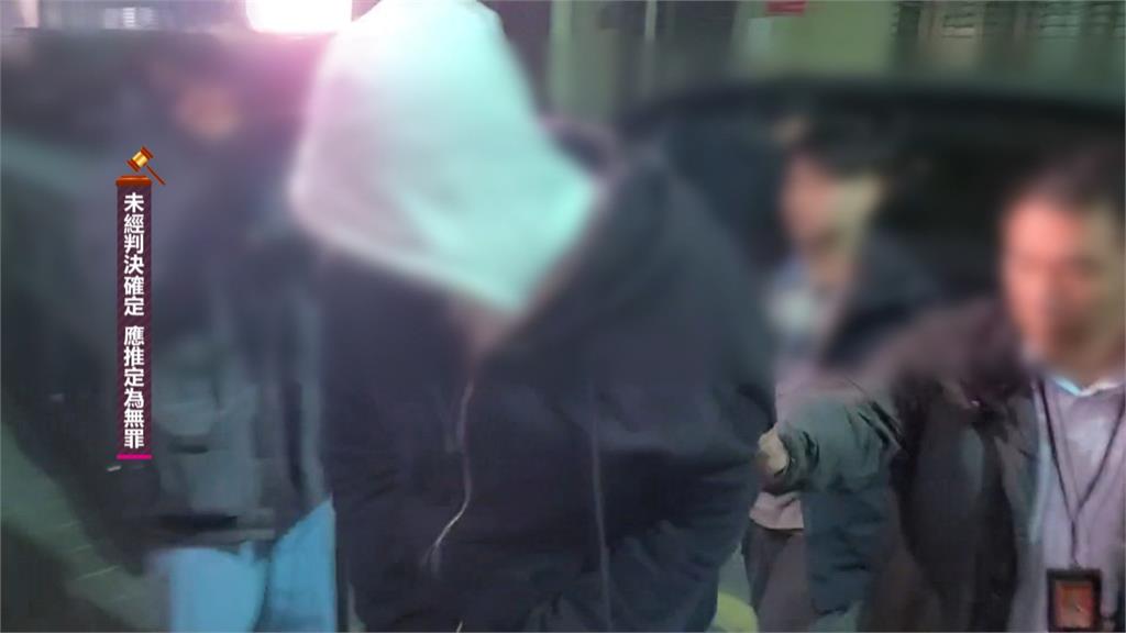 王大陸涉逃兵役15萬交保　3名「兵役黑仲介」羈押禁見