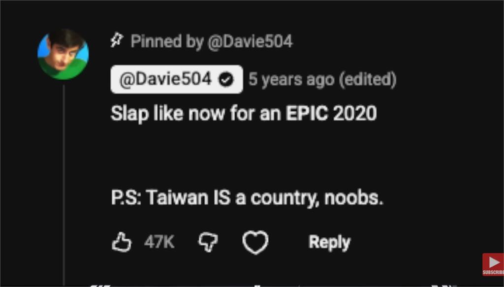 千萬網紅「丟234萬業配報酬」仍堅稱:台灣是國家!她嘆:不像一些台灣藝人…