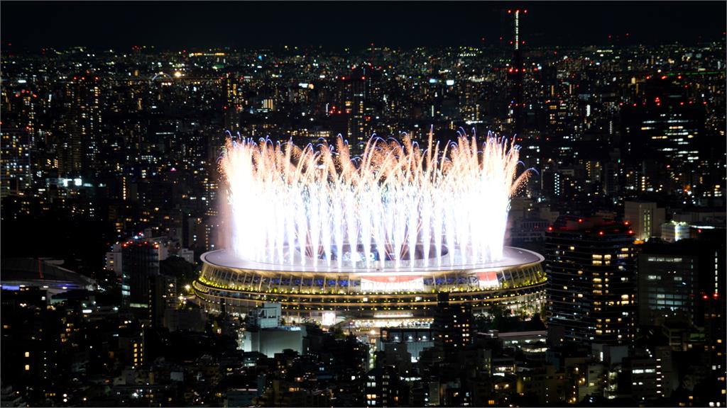 東奧／日本「靈魂歌姬」MISIA領唱國歌　694枚華麗煙火迎接選手！