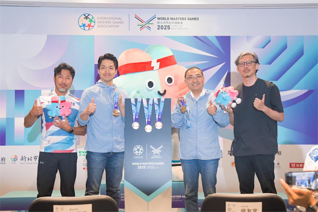 2025雙北世壯運榮獲德國iF設計獎肯定 選手奪牌抱回雙重榮耀!