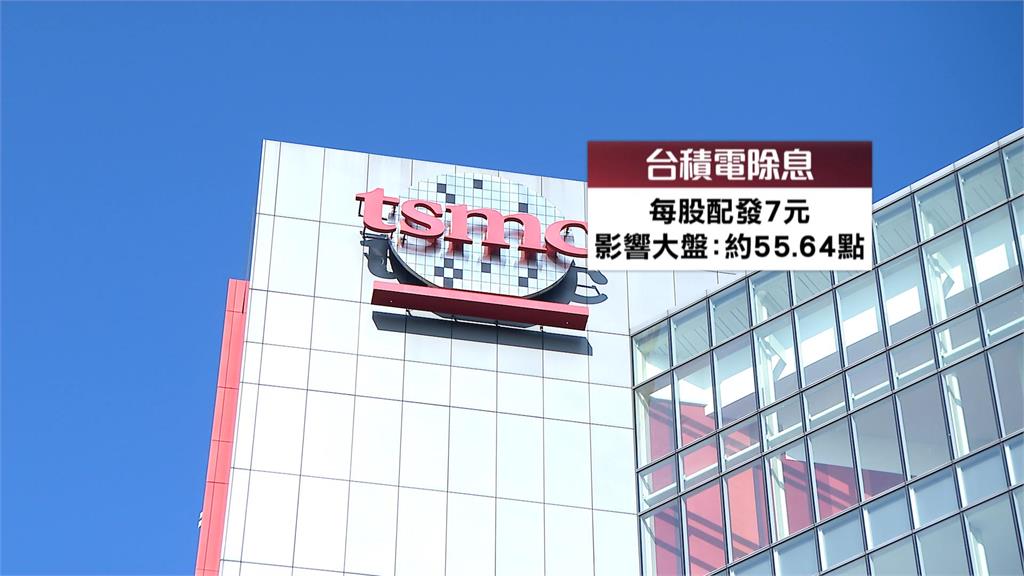 台積電半小時完成填息!台股盤中漲逾600點 攻上4萬6千點