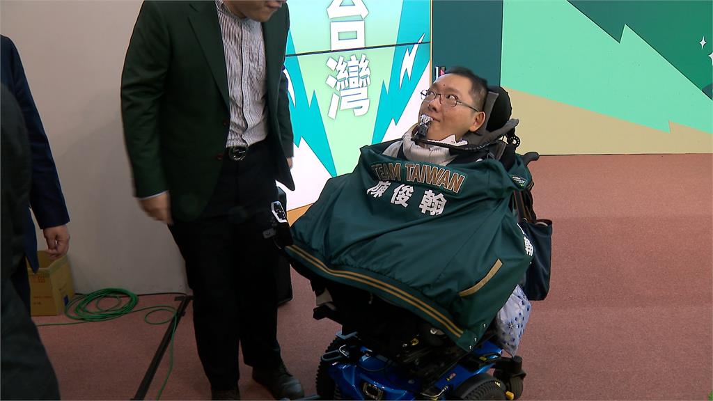 搶救民進黨不分區第16名　陳俊翰盼替身障人士發聲