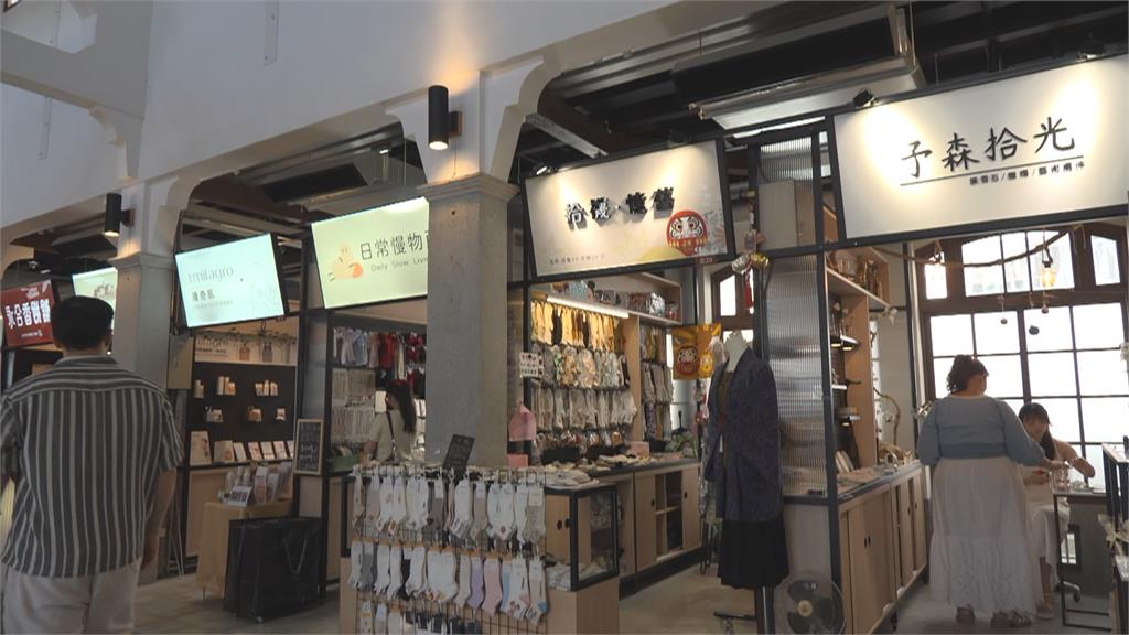 大菜市重新亮相!古蹟結合時尚 台南西市場成熱門景點