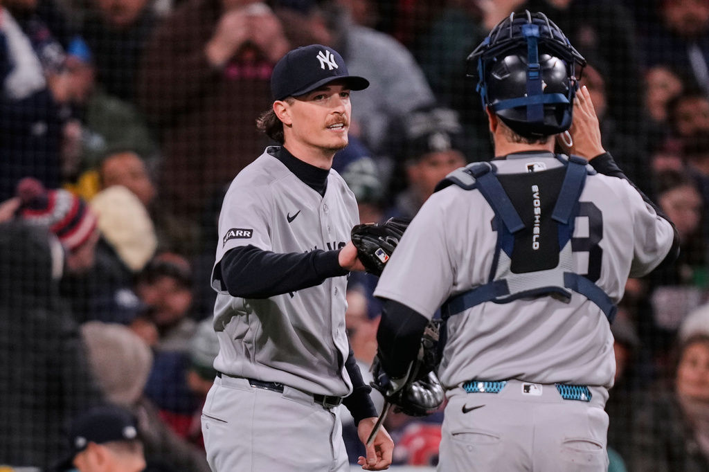 MLB(影)／洋基「最貴左投」復原進度傳出好消息！星期三將首度進行實戰投打練習