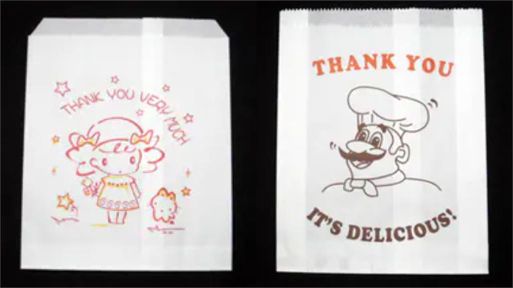 早餐店紙袋為何一定要印圖案?網吐槽「全白」沒胃口...內行揭「1秘辛」