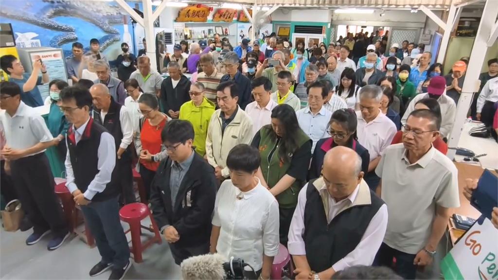 澎湖縣長陳光復清醒了！　妻辦茶會報平安：有信心康復續拚選戰