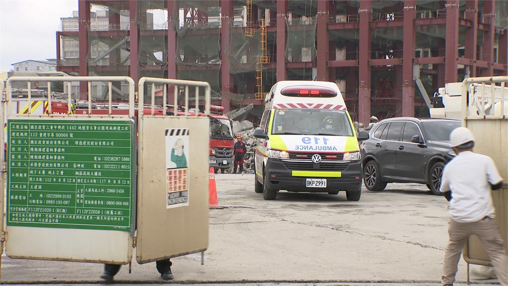 新北三重工地工安意外! 2吊塔突墜落釀3傷1死