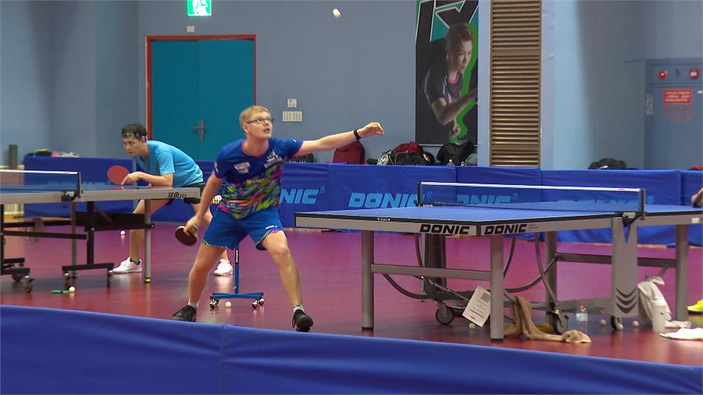 法國眼鏡弟來台訓練「這東西」竟無法招架!畫面瘋傳網驚:找到對付大谷的方法了