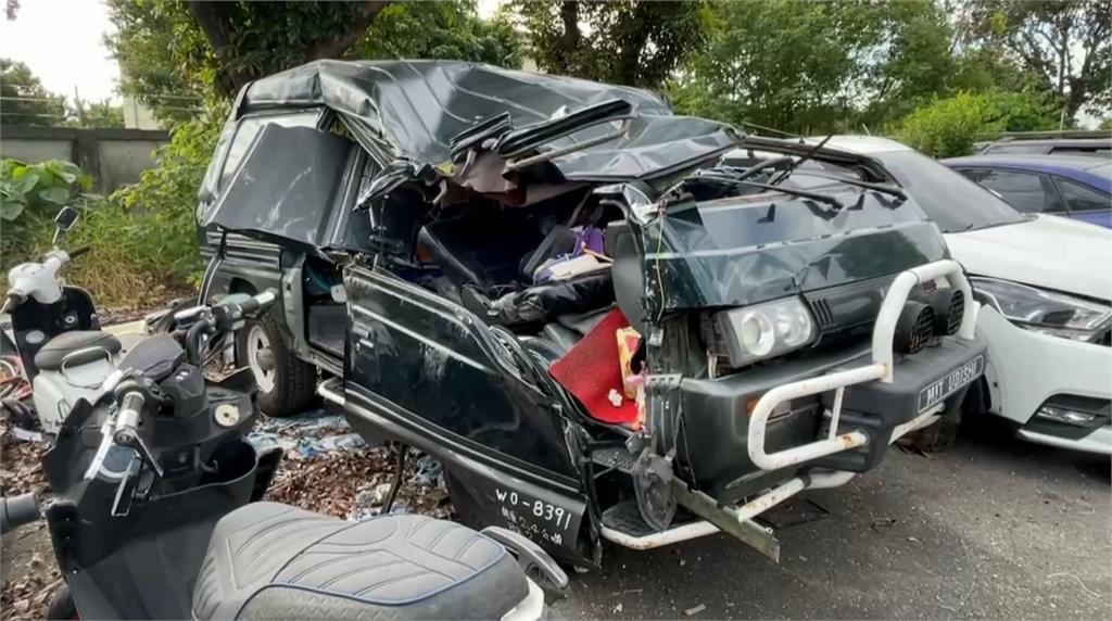 駕駛喪命!車輛遭撞360度騰空翻圈 男子肇逃後投案