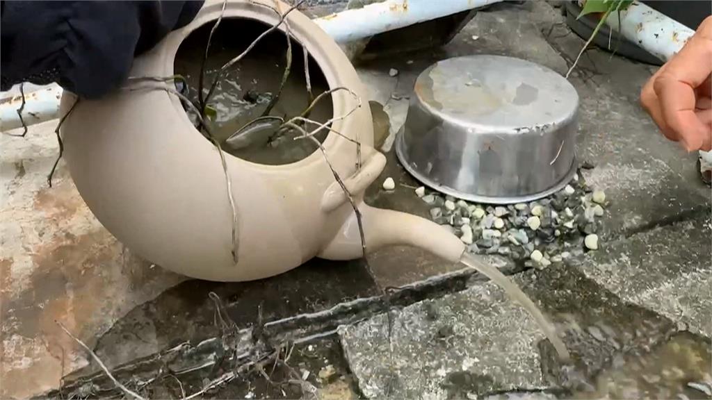 豪雨過後恐爆登革熱疫情！　台南市府空拍機揪孳生源