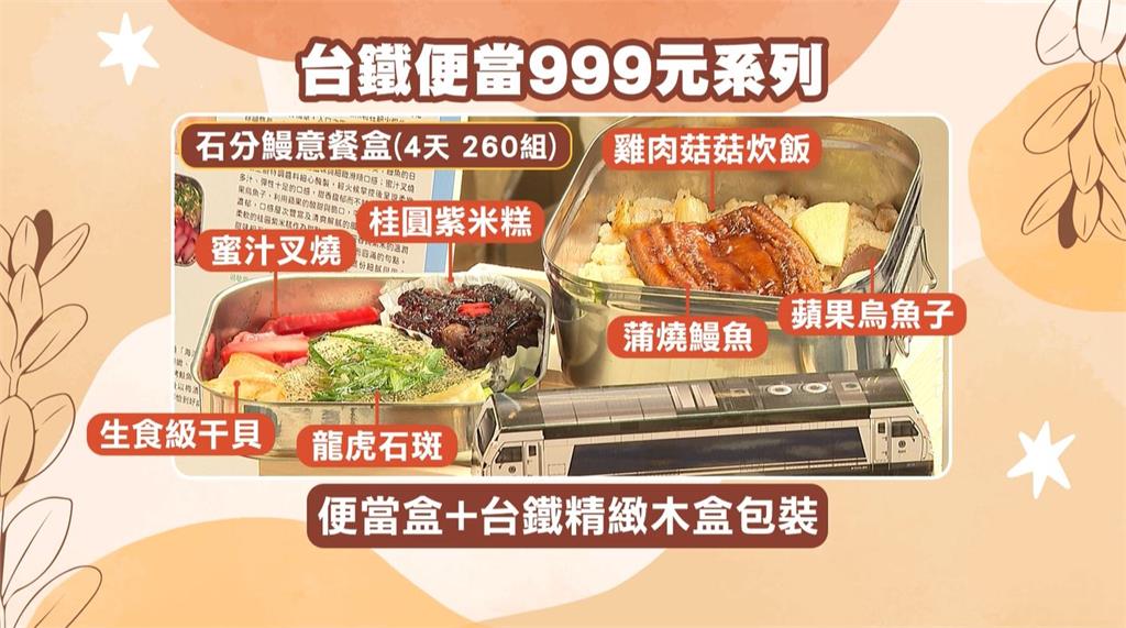 "鐵路便當節"週五登場 限定便當驚喜開箱