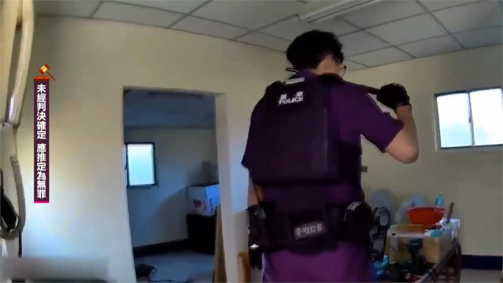 花蓮男行竊跳下山坡逃竄 警民合作人贓俱獲