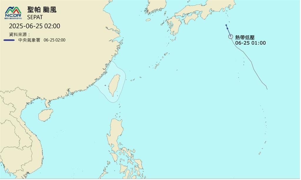 雙颱下週恐接力生成?冷心低壓猛逼「侵台機率增至50%」專家示警了
