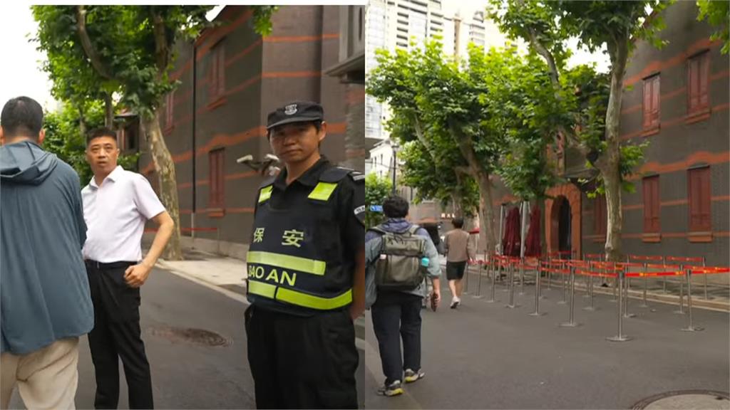 館長中國行「誤闖共產黨禁地」GG!遭保全攔住「直播中斷」他秒道歉結局曝光