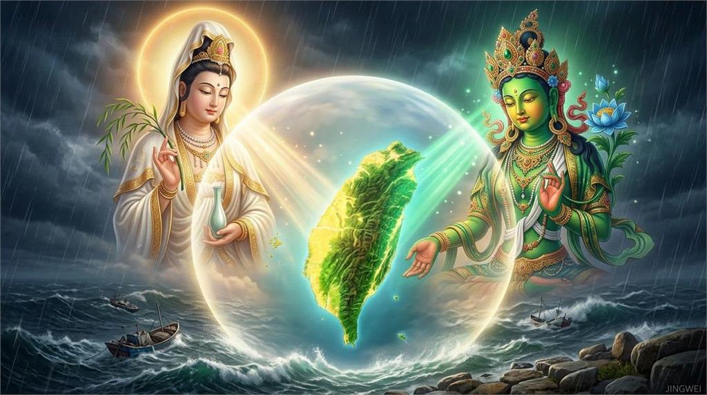鬼門開撞連環食相…國運「雙衝擊」！命理師示警「2震盪」：南高屏當心