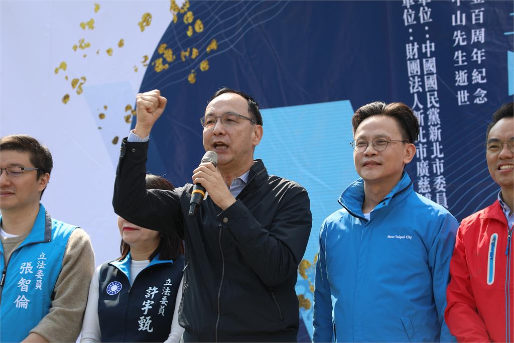 快新聞/不只葉元之恐遭罷?傳這些藍委也很危險 朱立倫親回因應策略