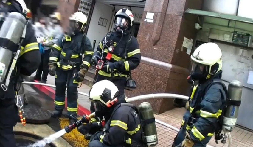 水溝冒黑煙！　電纜付載過高89戶停電　店家：半年第3次