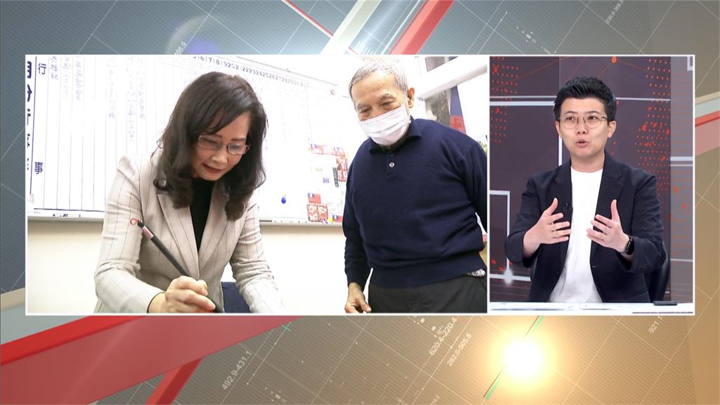 被酸殷瑋答！苗博雅爆蔣萬安「樂得納涼」：他明靠「1手勢」就能制止