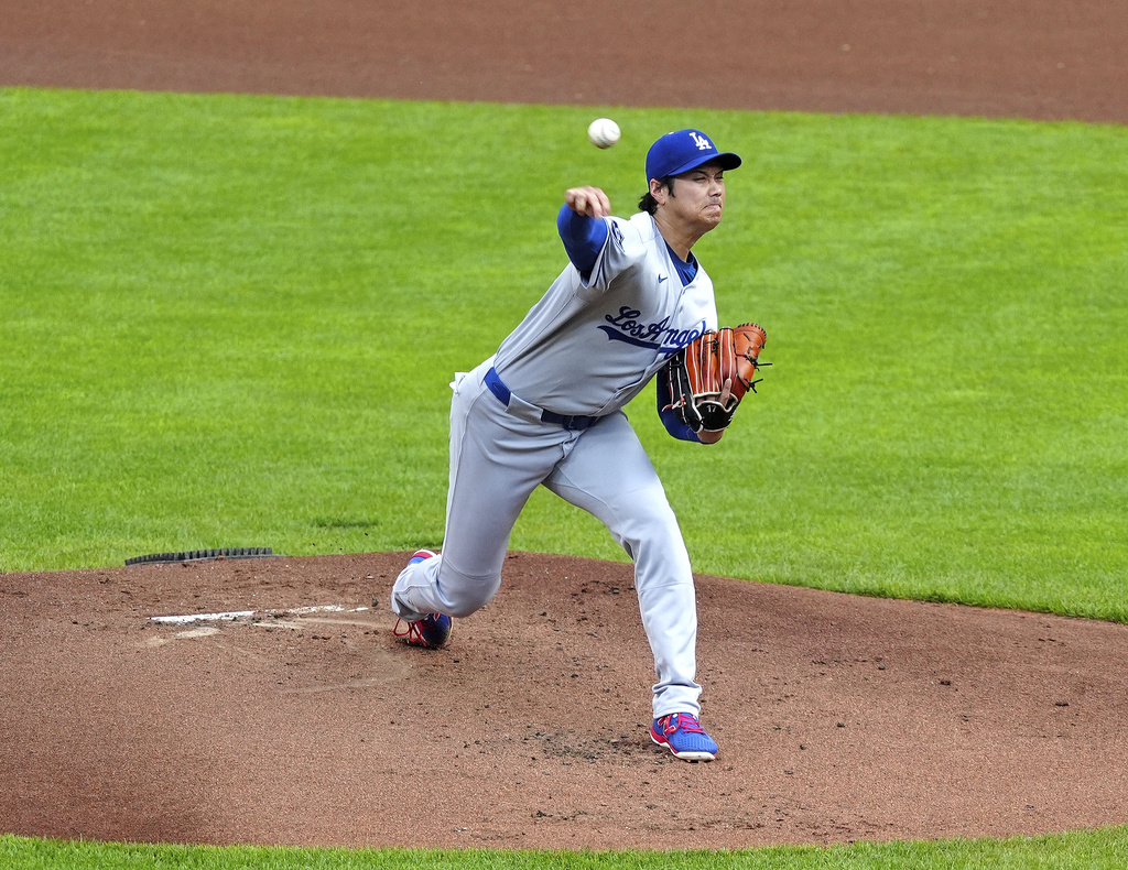 MLB/大谷翔平像隻獨角獸!道奇菜鳥捕手拉辛讚他投球時的獨特性