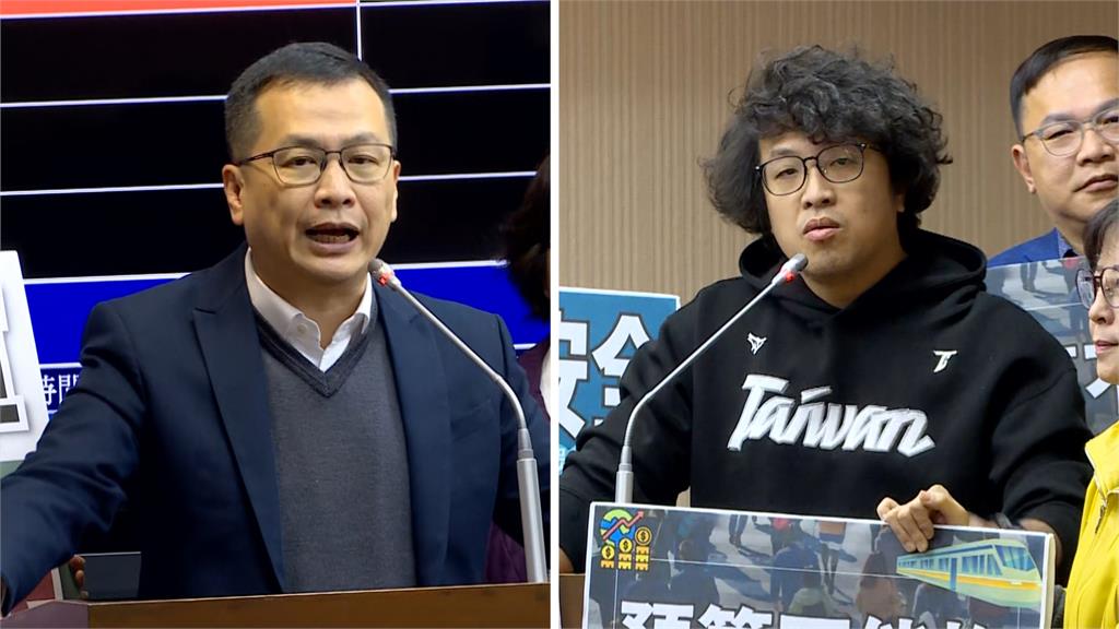 藍白聯手7度封殺總預算！綠轟：「部分抽出」是史無前例