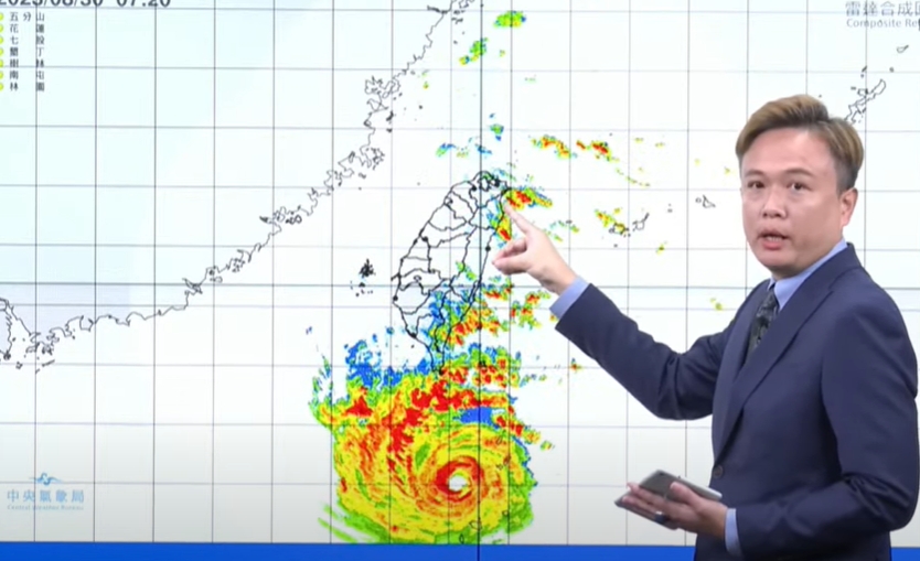 快新聞／颱風蘇拉逐漸逼近！警戒區範圍擴大　「這些地區」防豪雨來襲