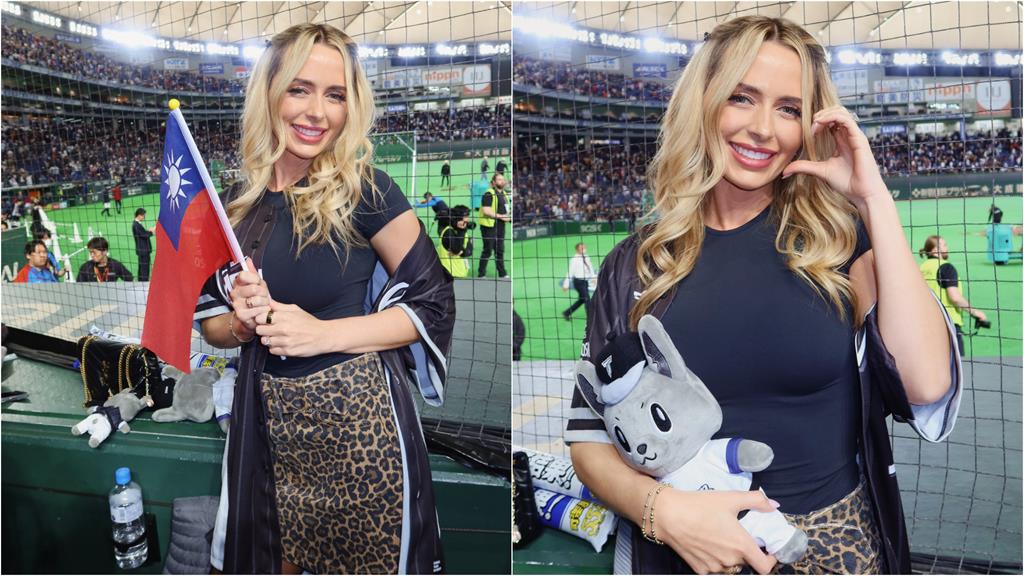 費仔辣妻2度PO「台灣國旗」！感性喊「為TeamTaiwan驕傲」心聲曝光