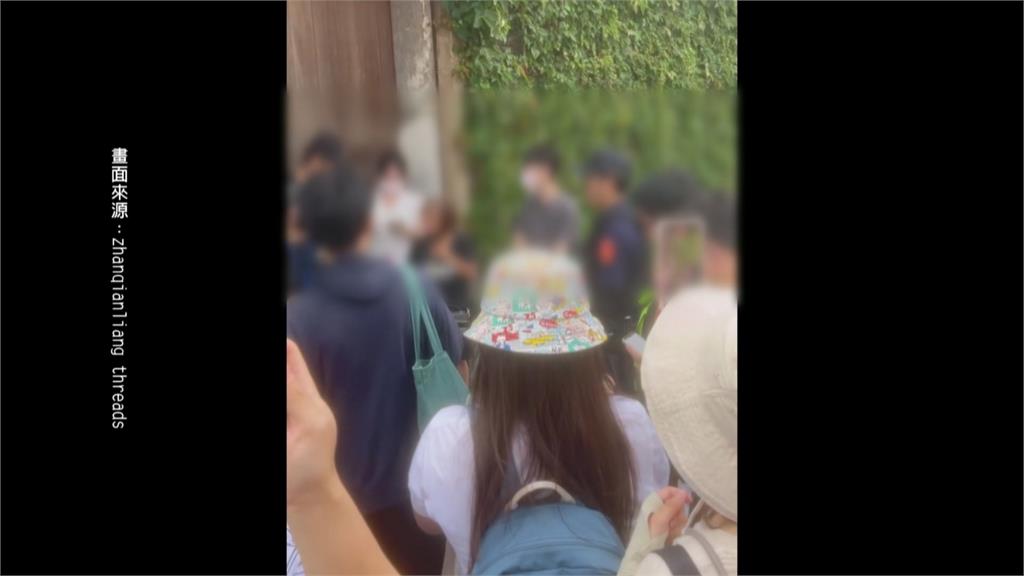 白排了！哆啦a夢要先掃QRcode領號碼牌　民眾氣炸