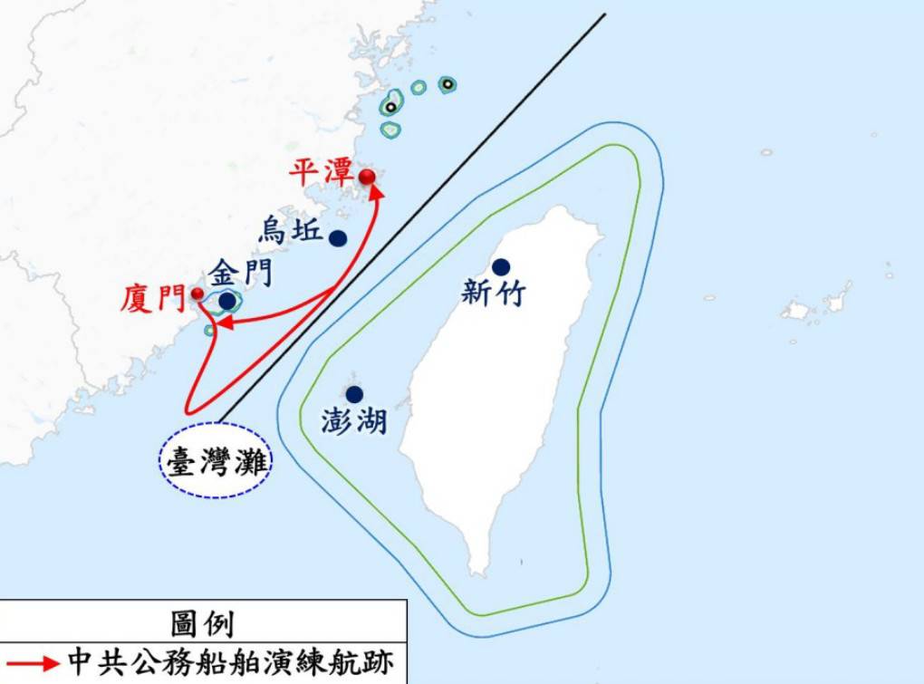 快新聞／創歷年新高！共機今年「3570架次」擾台