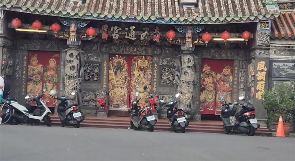 人神共憤! 彰化男持鐮刀闖廟劈砍破壞多尊神像