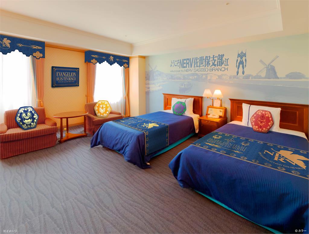 日本第一座「新世紀福音戰士-飛行劇場」4/24豪斯登堡登場