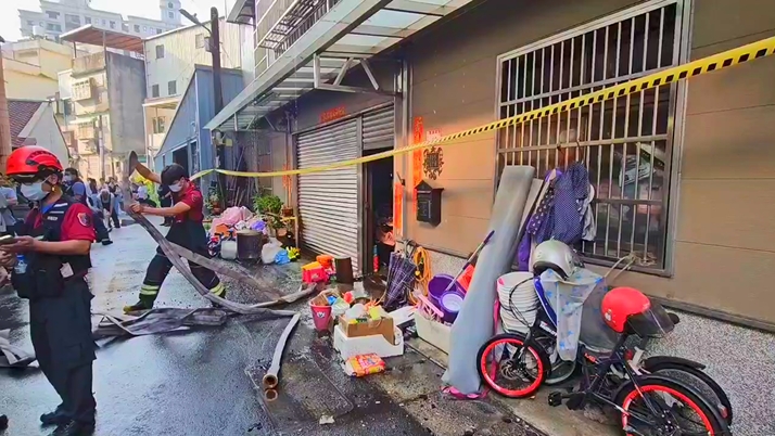 惡火奪命釀5死！　中壢民宅起火疑因「加裝鐵窗」逃生不及