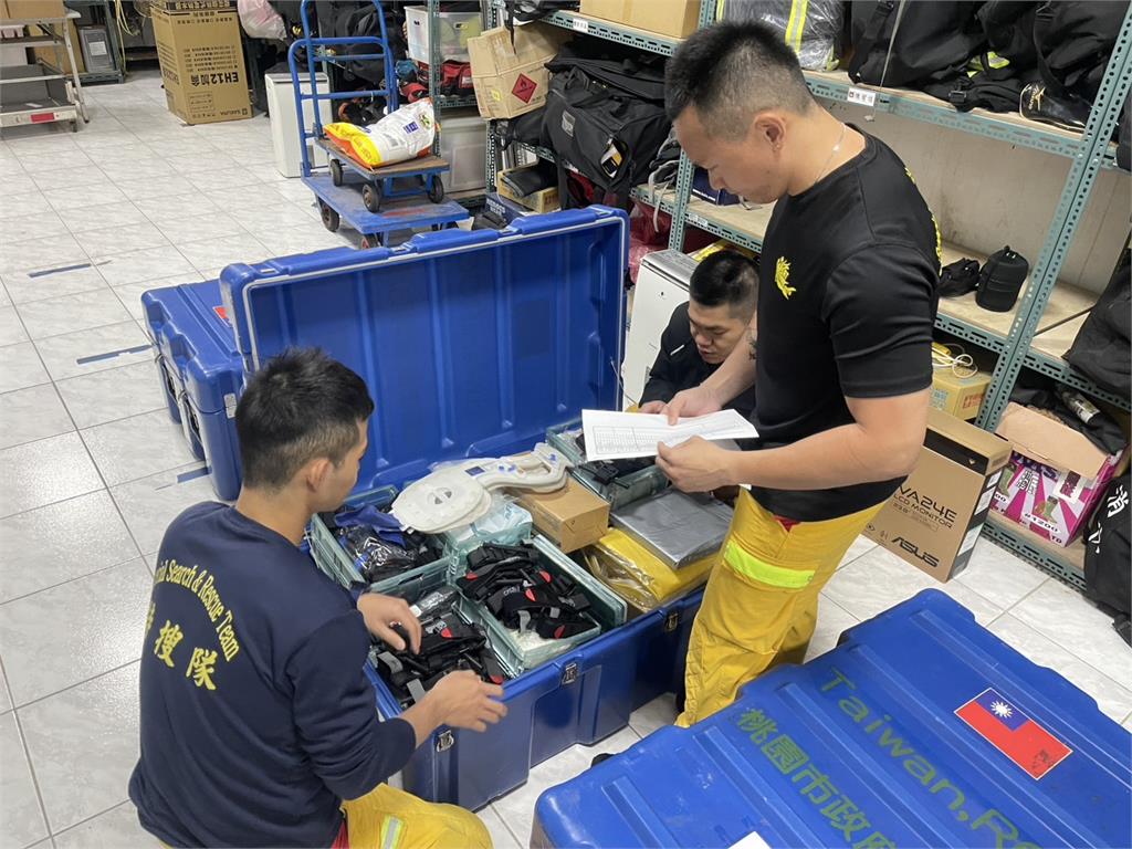 快新聞/緬甸7.7強震! 台灣特搜隊準備好了:120人6搜救犬待命救援